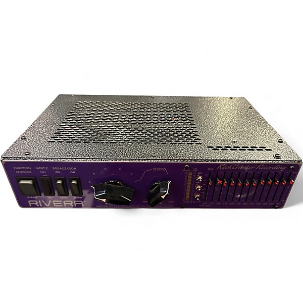Used Rivera Rockcrusher Power Attenuator