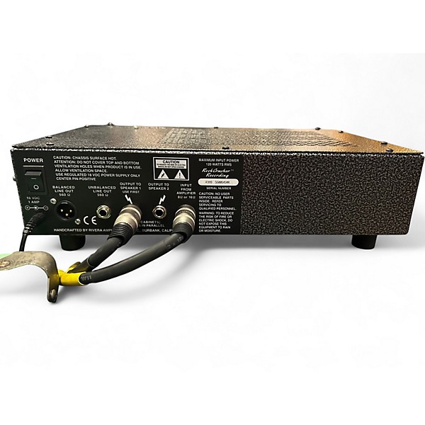 Used Rivera Rockcrusher Power Attenuator