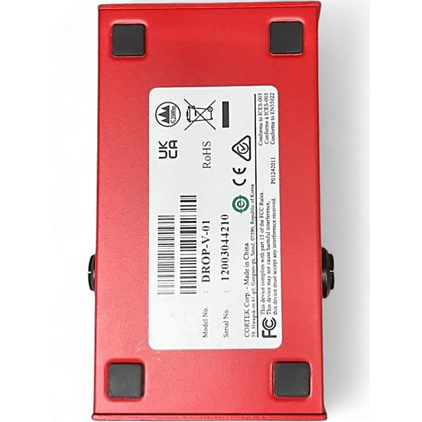 Used DigiTech The Drop Polyphonic Drop Tune Pitch-Shifter Effect Pedal