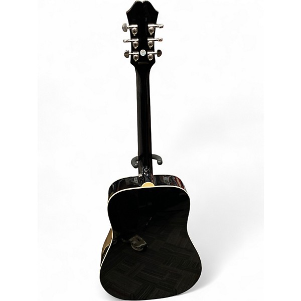 Used Epiphone Hummingbird Pro Black Acoustic Electric Guitar