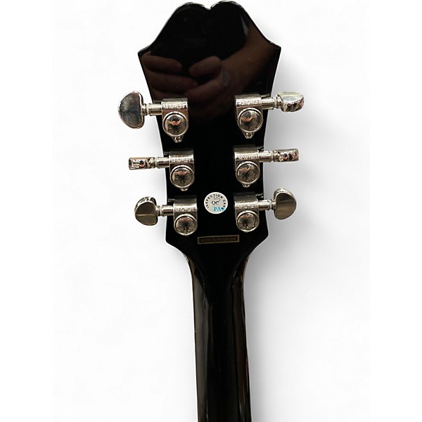 Used Epiphone Hummingbird Pro Black Acoustic Electric Guitar