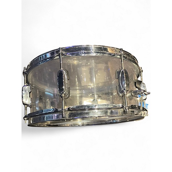 Used TAMA 14X6 Silverstar Snare Clear Drum