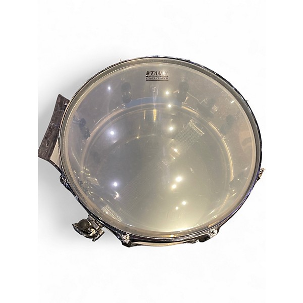 Used TAMA 14X6 Silverstar Snare Clear Drum
