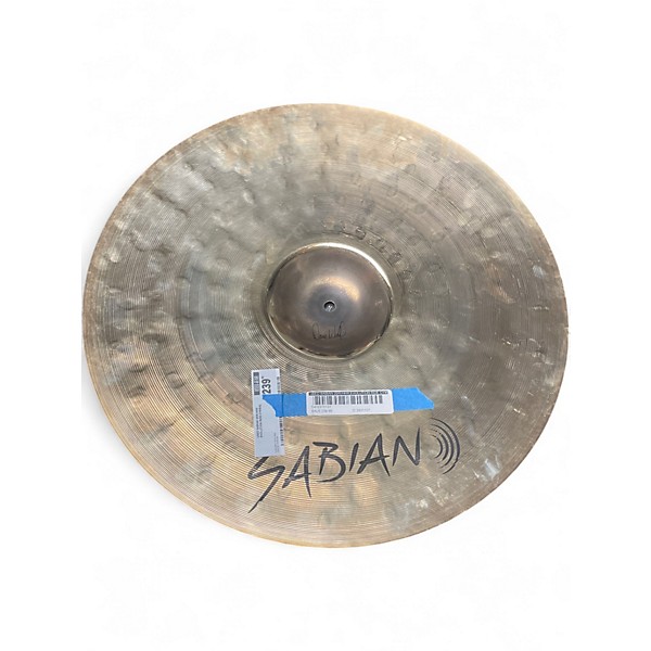 Used SABIAN 20in HHX Evolution Ride Cymbal