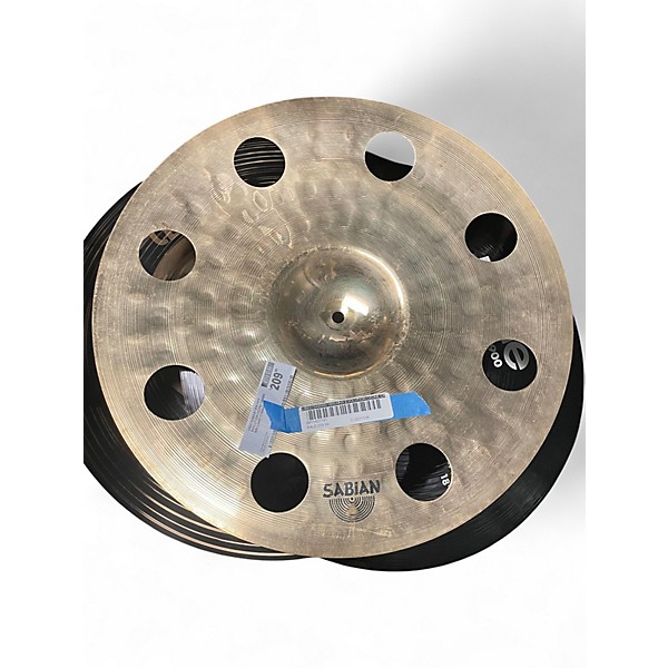 Used SABIAN 18in HHX Evolution Ozone Crash Brilliant Cymbal