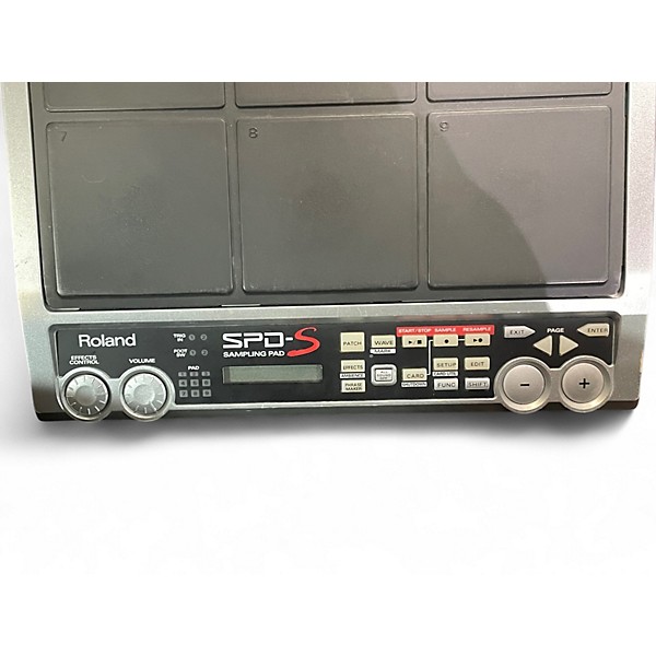 Used Roland SPDS Sampling Drum MIDI Controller