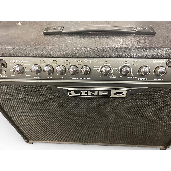Used Line 6 Spider III 2x10 120W Guitar Combo Amp