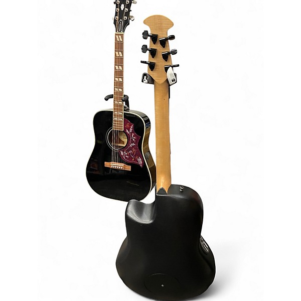 Used Ovation GCXT FLAME Acoustic Electric Guitar