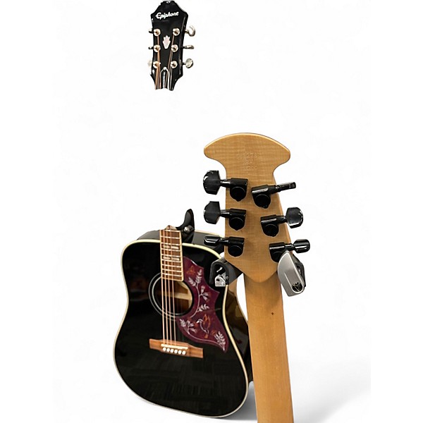 Used Ovation GCXT FLAME Acoustic Electric Guitar