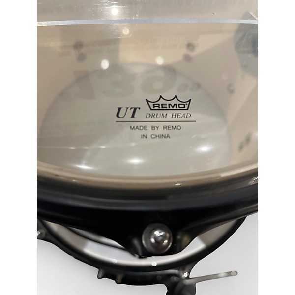 Used Ashthorpe 5 Piece Drum Set White Drum Kit