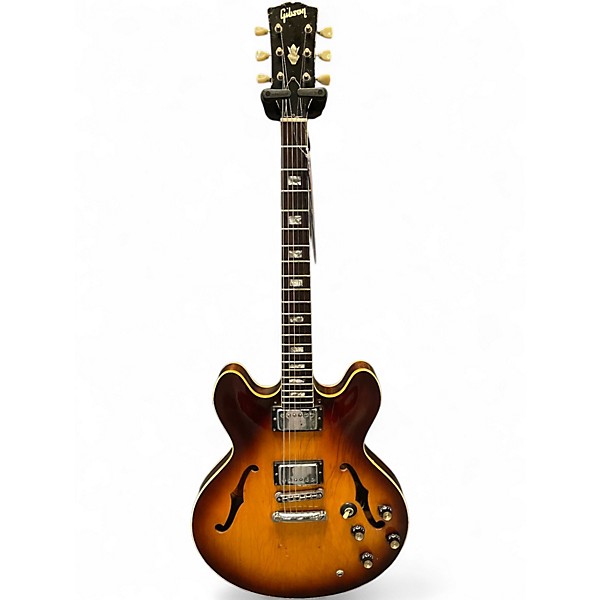 Vintage 1969 Gibson ES335 SUNBURST Hollow Body Electric Guitar