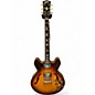 Vintage 1969 Gibson ES335 SUNBURST Hollow Body Electric Guitar thumbnail