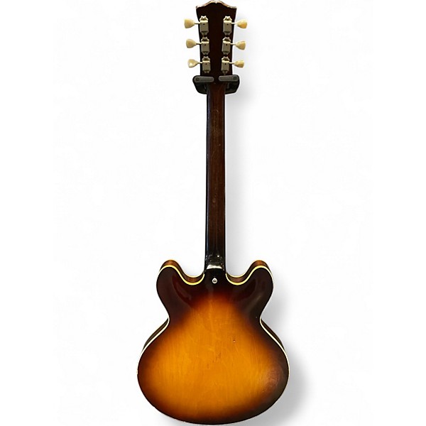 Vintage 1969 Gibson ES335 SUNBURST Hollow Body Electric Guitar