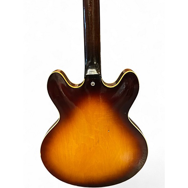 Vintage 1969 Gibson ES335 SUNBURST Hollow Body Electric Guitar
