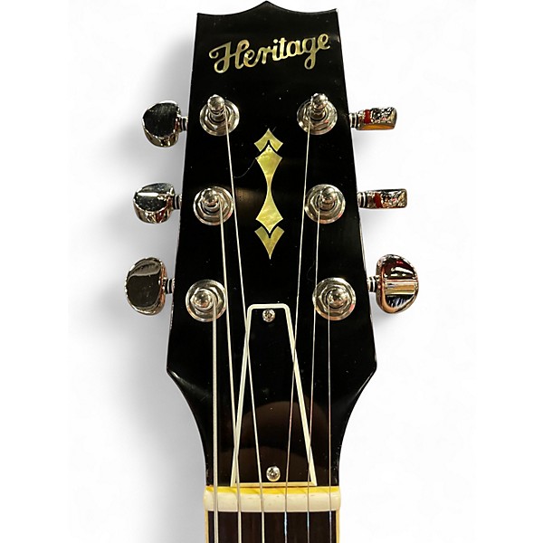 Used Heritage Custom Shop Core Collection H-150 Wine Red Solid Body Electric Guitar