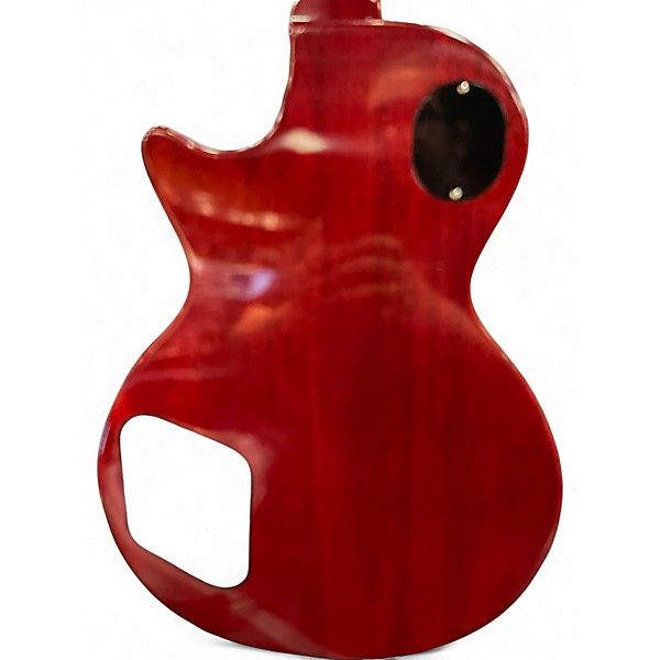 Used Heritage Custom Shop Core Collection H-150 Wine Red Solid Body Electric Guitar