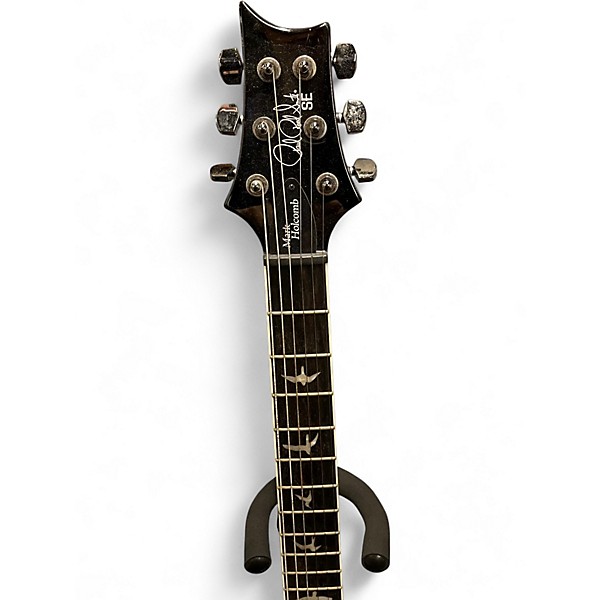 Used PRS SE Mark Holcomb purple mist Solid Body Electric Guitar