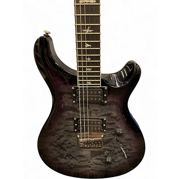 Used PRS SE Mark Holcomb purple mist Solid Body Electric Guitar