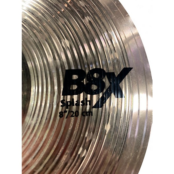 Used SABIAN 8in B8X Splash Cymbal