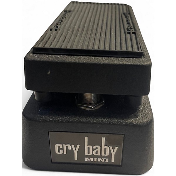 Used Dunlop CBM95 Cry Baby Mini Wah Effect Pedal