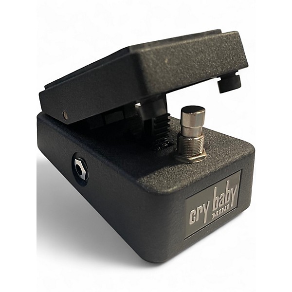 Used Dunlop CBM95 Cry Baby Mini Wah Effect Pedal