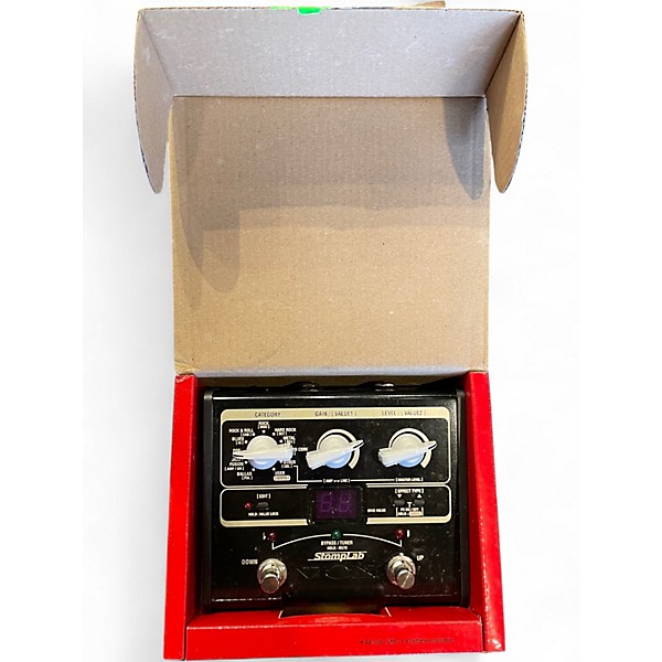 Used VOX Stomplab IG Effect Processor