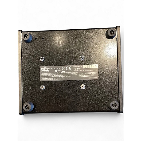 Used VOX Stomplab IG Effect Processor