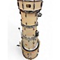 Used Pearl 5 Piece Export Alpine White Drum Kit thumbnail