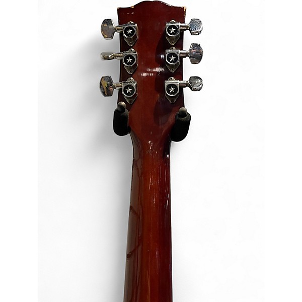 Used Greco Les Paul Custom Sunburst Solid Body Electric Guitar