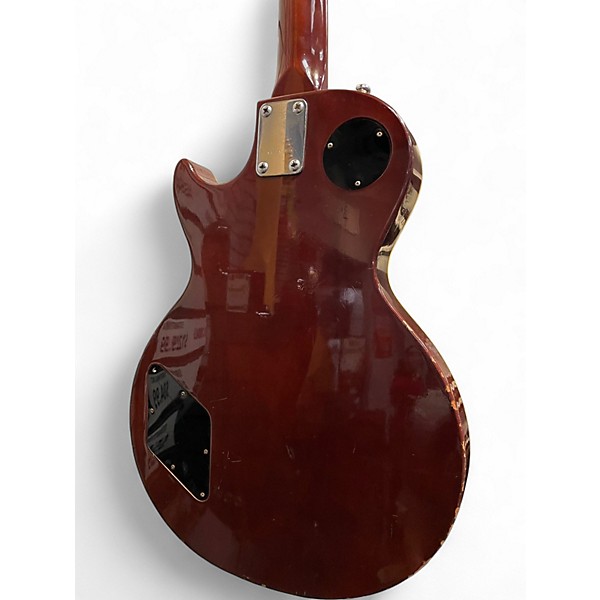 Used Greco Les Paul Custom Sunburst Solid Body Electric Guitar