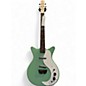 Used Danelectro '59M NOS+ Green Solid Body Electric Guitar thumbnail