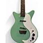 Used Danelectro '59M NOS+ Green Solid Body Electric Guitar