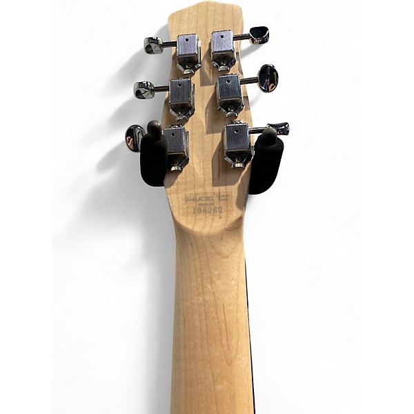 Used Danelectro '59M NOS+ Green Solid Body Electric Guitar