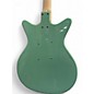 Used Danelectro '59M NOS+ Green Solid Body Electric Guitar