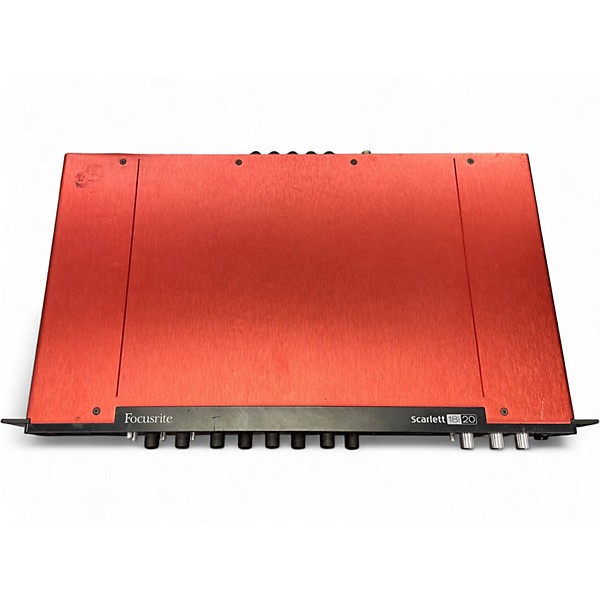 Used Focusrite Scarlett 18i20 Audio Interface