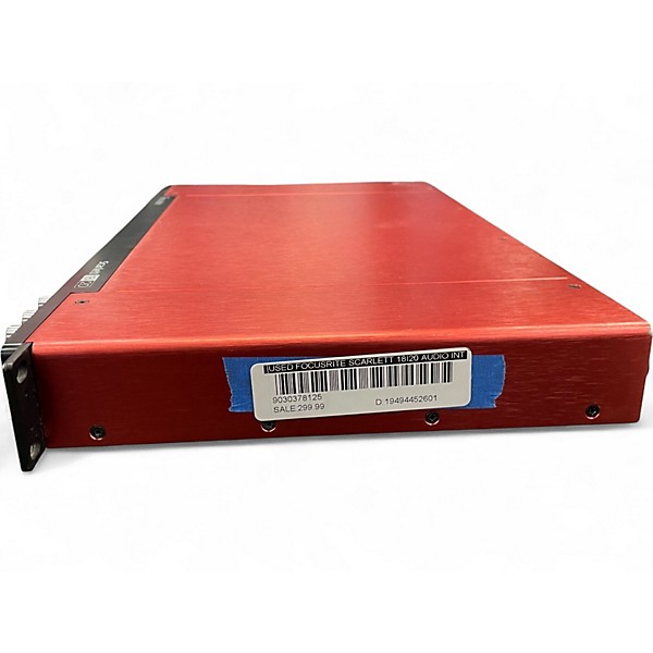 Used Focusrite Scarlett 18i20 Audio Interface