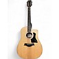 Used Taylor 150CE Natural 12 String Acoustic Electric Guitar thumbnail