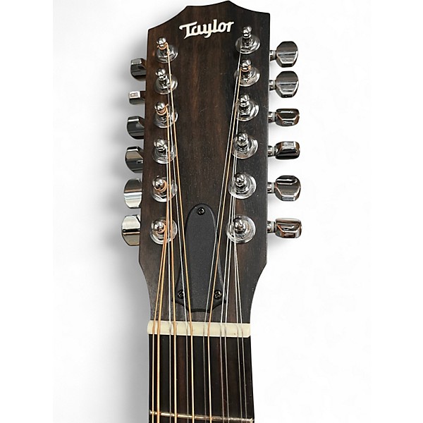 Used Taylor 150CE Natural 12 String Acoustic Electric Guitar