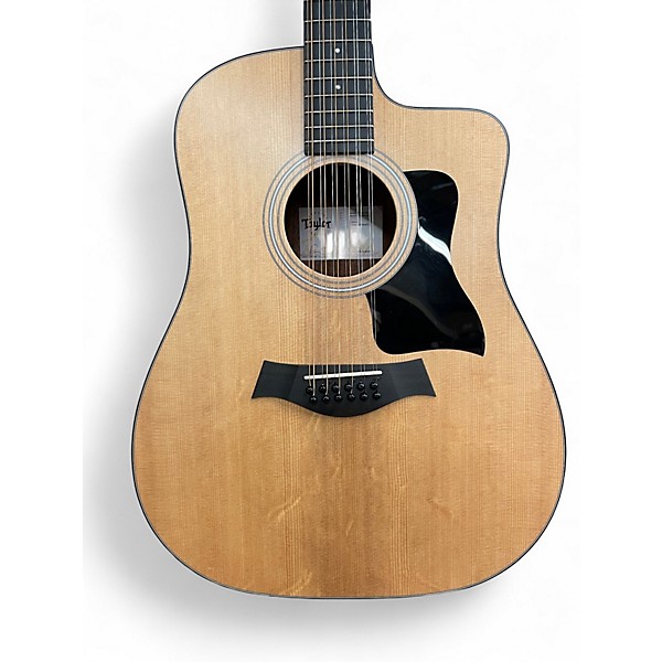 Used Taylor 150CE Natural 12 String Acoustic Electric Guitar