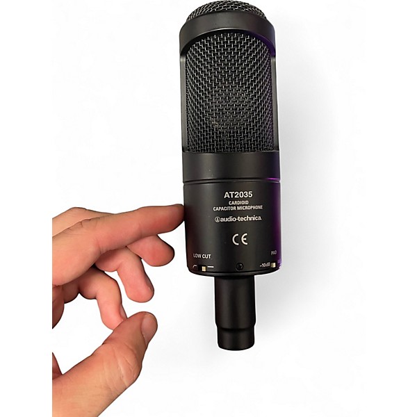 Used Audio-Technica AT2035 Condenser Microphone