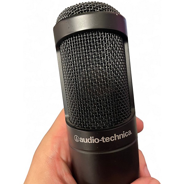 Used Audio-Technica AT2035 Condenser Microphone