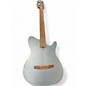 Used Ibanez frh10n-ibf Metallic Gray Classical Acoustic Electric Guitar