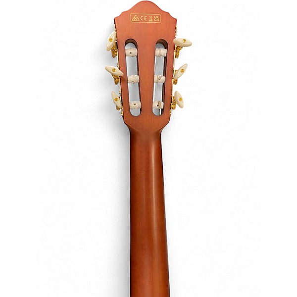 Used Ibanez frh10n-ibf Metallic Gray Classical Acoustic Electric Guitar