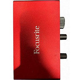 Used Focusrite Scarlett Solo Gen 3 Audio Interface