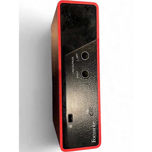 Used Focusrite Scarlett Solo Gen 3 Audio Interface