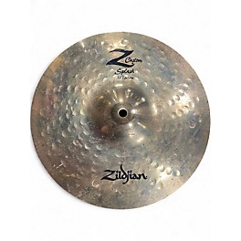 Used Zildjian 12in Z Custom Splash Brilliant Cymbal