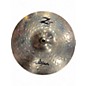 Used Zildjian 12in Z Custom Splash Brilliant Cymbal