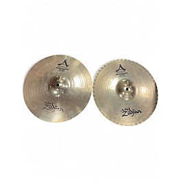 Used Zildjian 14in A Mastersound Hi Hat Pair Cymbal