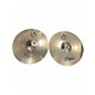 Used Zildjian 14in A Mastersound Hi Hat Pair Cymbal thumbnail