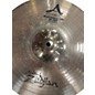 Used Zildjian 14in A Mastersound Hi Hat Pair Cymbal